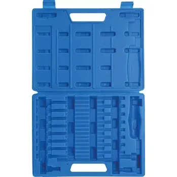 Prázdný kufr pro BGS 7985 (BGS107985-LEER) (Prázdný kufr pro BGS 7985 nabízí pevnou konstrukci, přesné vnitřní uspořádání a spolehlivou ochranu pro bezpečné uložení nářadí i při častém přenášení.)