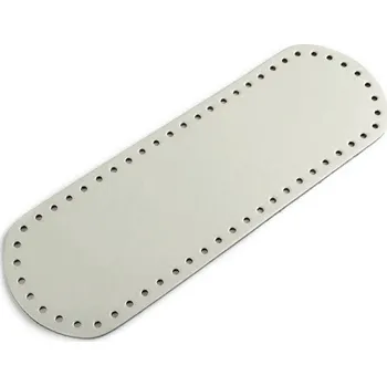 Dno na kabelku 10x30 cm šedá nejsvětlejší 1 ks