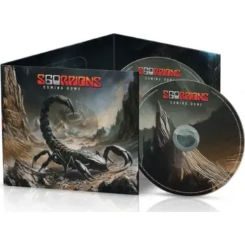 Zahraniční hudba Coming Home Live - Scorpions [2CD]