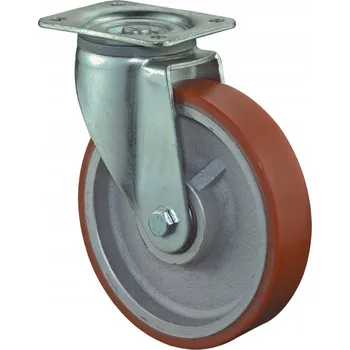 Pojezdové kolečko Transportní pojezdové kolo - LB500.C10.100 | 80x60 | kuličkové