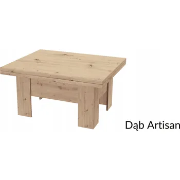 Konferenční stolek Skládací stůl lavice rozkládací lavicostůl 100 200 moderní dub artisan Eryk