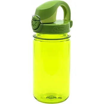 Láhev Lahev Na Pití Nalgene zelená láhev na vodu do mateřské školy 350 ml