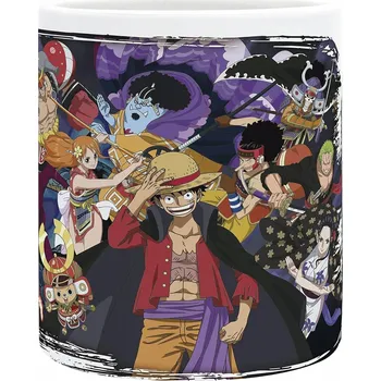 Keramický hrnek 320 ml ONE PIECE MANGA GROUP NEW WORLD ORIGINÁL - LICENCE