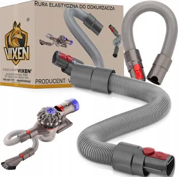 Tyč k vysavači ELASTICKÁ HADICE / PRODLUŽOVACÍ TRUBKA pro vysavače DYSON V7 V8 V10 V11 V15 VIXEN