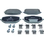 Sada brzdových destiček, kotoučová brzda QUARO QP1751