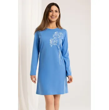 Dámská noční košile Dámská bavlněná noční košile Regina, Červená 3xl i170_160XXXL2