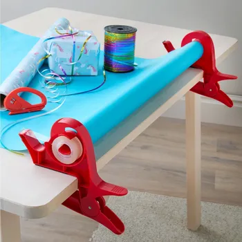 kreativní sada 3Pagen 3dílná sada na balení dárků červená