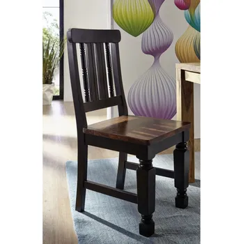 KOLONIAL Židle, palisandr