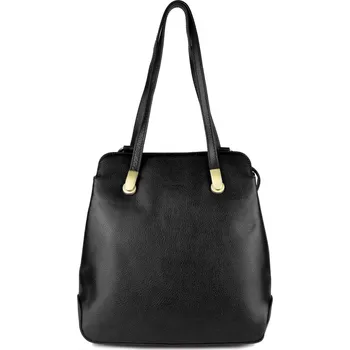 Kabelka Dámská kožená kabelka/batoh 2v1 Hexagona Grenoble