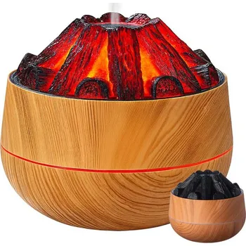 Zvlhčovač vzduchu Zvlhčovač vzduchu a difuzér s designem krbu