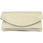 GIOSTRA Dámské kožené psaníčko Ella Béžová