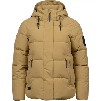 Dámský kabát Bunda Halti Brahe W puffer 36/S hnědá