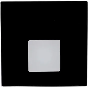 Příslušenství pro svítidlo LIGHT IMPRESSIONS Deko-Light příslušenství - kryt hranatý sklo pro Alwaid Pro, čtyřhranný kužel světla, černá - LIGHT IMPRESSIONS IMPR 931033