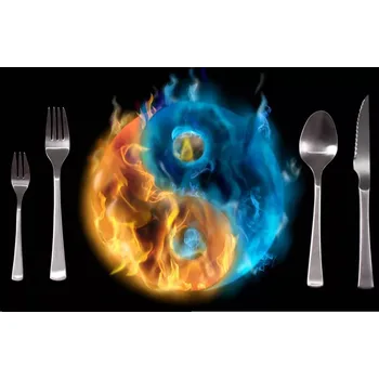 prostírání Sablio Prostírání Ohnivé jin a jang: 40x30cm