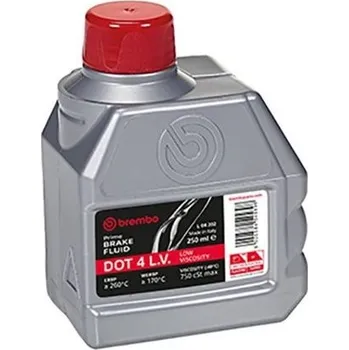 Brzdová kapalina BREMBO Brzdová kapalina BREMBO DOT 4 LV L04202 250 ml