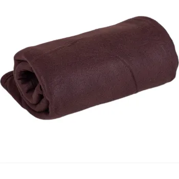 deka Deka Fleece 150x200 cm tmavě hnědá