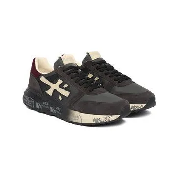 Pánské tenisky Sneakersy Premiata Mick Var 7719 Hnědá 44