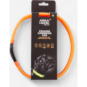 Obojek pro psa ARKA Svítící kruhový obojek pro psa 65cm
