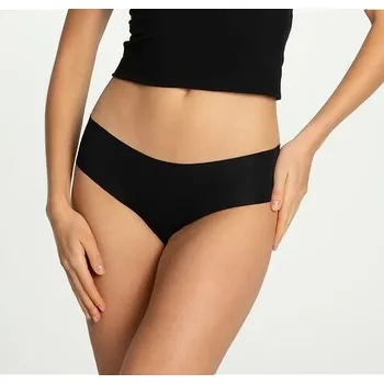 Kalhotky Julimex Bavlněné kalhotky Mood Classic S-2XL béžová XXL