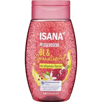 Sprchový gel Sprchový gel Isana s granátovým jablkem, oleje