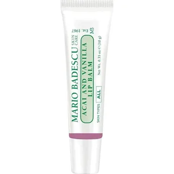 Péče o rty Balzám na rty (Acai and Vanilla Lip Balm ) Mario Badescu - 10 g