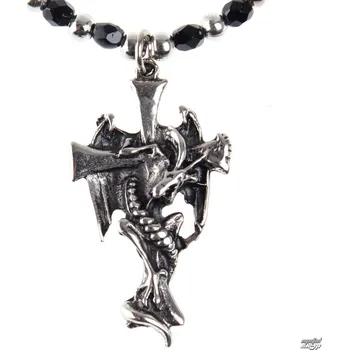 Přívěsek obojek Dragon Cross