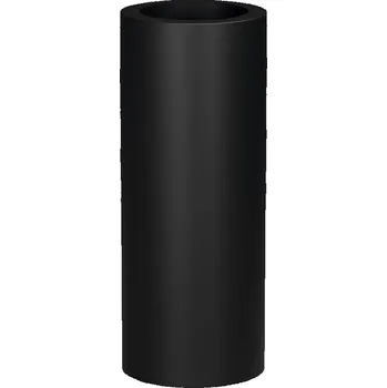 Umyvadlo Kerasan OKE keramický podstavec volně stojící pro umyvadlo 554031, černá mat 557231