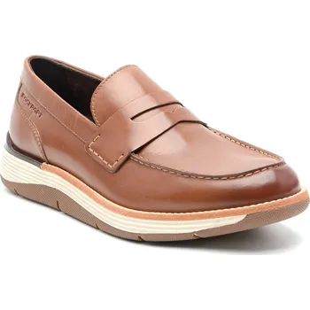 Pánské polobotky Boty Rockport Tan 1184064 9 (43)