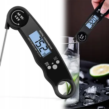 Kuchyňský teploměr Teploměr na gril BBQ Teploměr na maso Kuchyňský teploměr