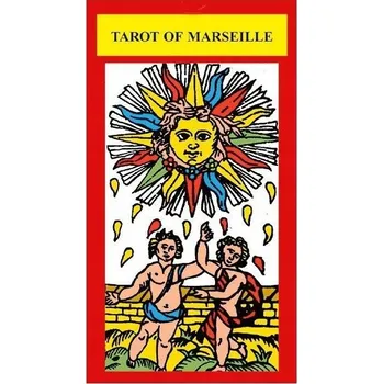 Věštecké karty Lo Scarabeo Tarot de Marseille (Marseillský Tarot)