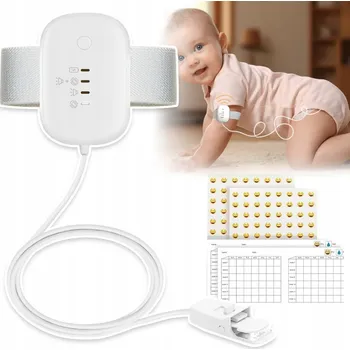 BEZDRÁTOVÝ ALARM PRO DĚTI NA NOČNÍ POMOČOVÁNÍ - SENZOR ODDĚLITELNÝ