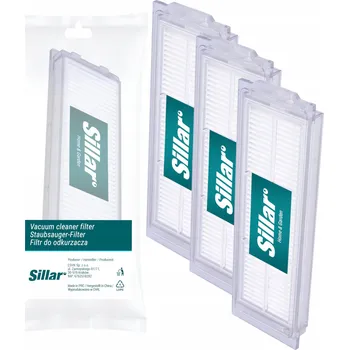 Robotický vysavač 3x Filtr Sillar pro Xiaomi Robot Vacuum Mop Pro 2, Pro 2 Lite, Robot S10, Viomi