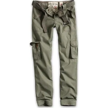 Dámské kalhoty Kalhoty dámské PREMIUM SLIMMY ZELENÉ (Kalhoty dámské PREMIUM SLIMMY ZELENÉ)