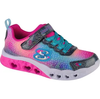 Chlapecká obuv Skechers Flutter Heart Lights 302315L-NVMT Vícebarevné 31 33