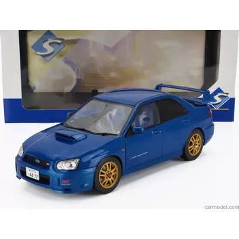autíčko Solido Subaru Impreza Wrx Sti 2003 1:18 Blue