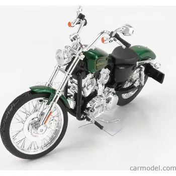 autíčko Maisto Harley davidson Xl 1200v Seventy-two 2013 1:12 Green Met