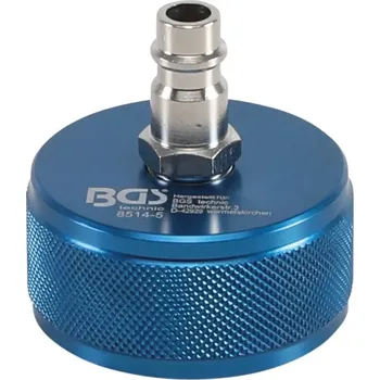 Chladič motoru Adaptér chladiče BGS108514-5 pro Mercedes-Benz, MAN,Iveco (sada BGS 8514) (BGS108514-5) (Adaptér chladiče BGS108514-5 je určen pro vozy Mercedes-Benz, MAN a Iveco, slouží k profesionálnímu testování těsnosti chladicích systémů v kombinaci se sadou BGS 851