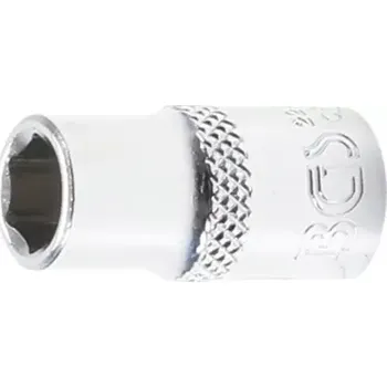 Nástrčná hlavice 1/4" šestihranná 7 mm BGS1022479 Pro-Torque (BGS1022479) (Nástrčná hlavice 1/4&quot; Pro-Torque s šestihranným profilem 7 mm je určena pro přesné utahování a povolování šroubů v dílenských i domácích podmínkách. Chrom-vanadiová ocel zajiš