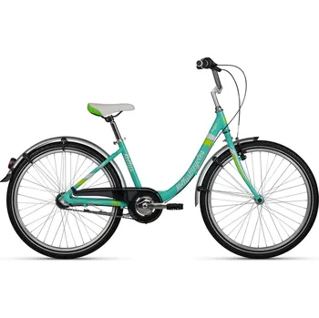 Dětské kolo KELLYS Maggie 24" Minimální výška jezdce: 125 cm, Maximální výška jezdce: 145 cm