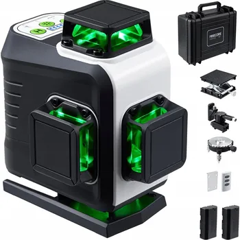 Bezpečnostní kamera Křížový laser Firecore G60 with 2 Batteries, dosah 30 m