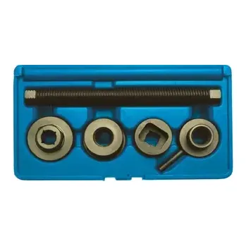 Stahovák Stahováky motocyklových pružin BGS100992 Pro Harley Davidson (BGS100992) (Stahováky motocyklových pružin BGS100992 jsou určeny pro modely Harley Davidson, umožňují snadnou a přesnou demontáž pružin bez poškození okolních dílů. Robustní konstrukce zajišťuj