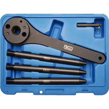 Rozvod motoru aretační přípravek vačkové hřídele VW Phaeton, Touareg od 2003 (BGS108769) (Aretační přípravek vačkové hřídele BGS108769 je určen pro vozy VW Phaeton a Touareg od roku 2003 a umožňuje přesné zajištění vačkové hřídele při servisu. Robustní konstrukce zajiš