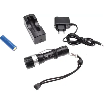 Svítilna lampa LED multifunkční, ALU pouzdro, nabíječka (BGS109775) (Multifunkční LED lampa s hliníkovým pouzdrem nabízí integrovanou nabíječku a odolnou konstrukci, vhodnou pro práci v dílně, domácnosti i na cestách.)