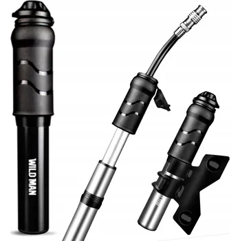 pumpička Ruční pumpička Wild Man PREMIUM černá