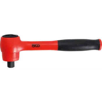 Ráčna Přepínací izolovaná ráčna 1/2" VDE. BGS 702 (BGS100702) (norma IEC EN 60900 při napětí 10 000 V pro bezpečnou práci pod přípustným napětím do 1 000 V)