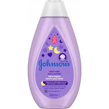 Johnson's Baby Gel do koupele na dobrou noc 500ml - jemný, zklidňující