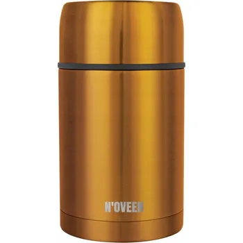 Termoska Termoska na jídlo N'oveen 800 ml nerezová ocel oranžová