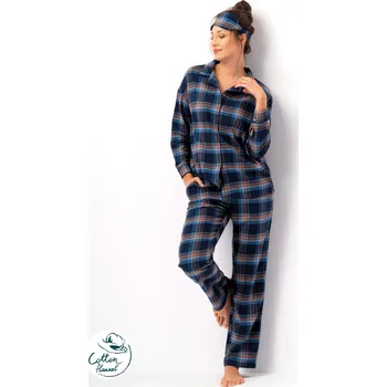 DÁMSKÉ PYŽAMO LNS 431 B25 tmavě modrá S