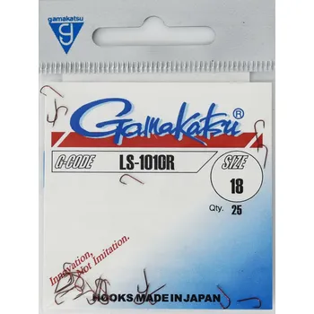 Rybářský háček Háčky s protihrotem Gamakatsu G-Code 25 ks