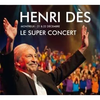 Zahraniční hudba CD Henri Des: Le Super Concert 2016